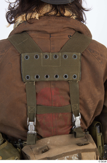 Photos Cody Miles Army Stalker detail of uniform upper body…